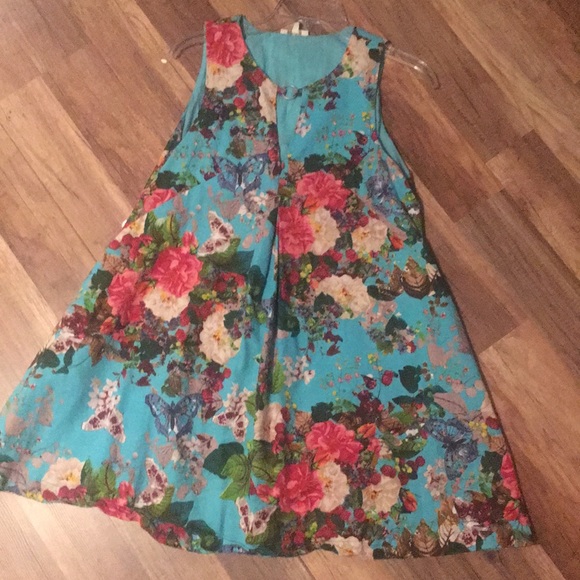 Umgee floral dress size medium - Picture 3 of 4